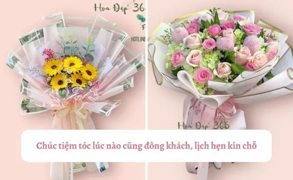 Lời chúc khai trương tiệm tóc đắt khách, nổi tiếng được nhiều khách hàng tin tưởng