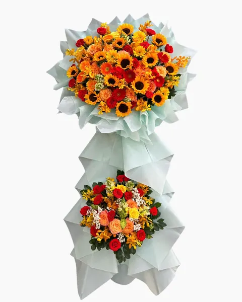  Kệ Hoa Thịnh Vượng - HCM120 