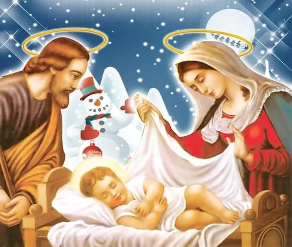 Giáng sinh thêm ấm áp và ý nghĩa khi gửi lời chúc đến người công giáo