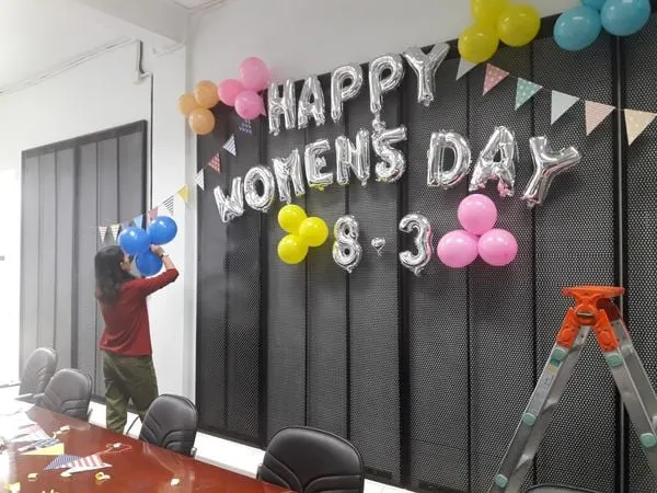 HAPPY WOMEN'S DAY