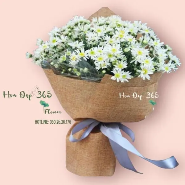 Bó hoa Đông Nội phù hợp làm quà tặng