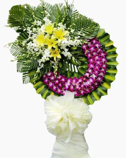Eternal Rest Funeral Wreath - HTL39