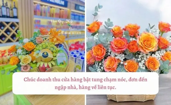 Lời chúc khai trương shop quần áo mua may bán đắt