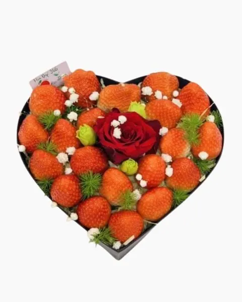Sweet Strawberry Box for 14/2 - TC21