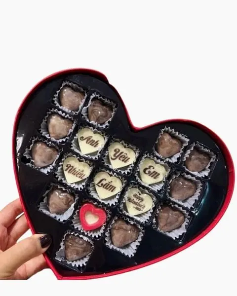 I Love You So Much Chocolate Box - HCCL05 - Valentine's Gift