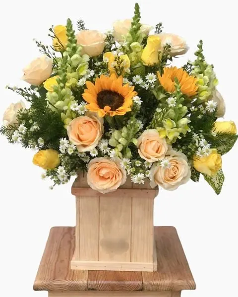 Grand Opening Flower Box - HCH93