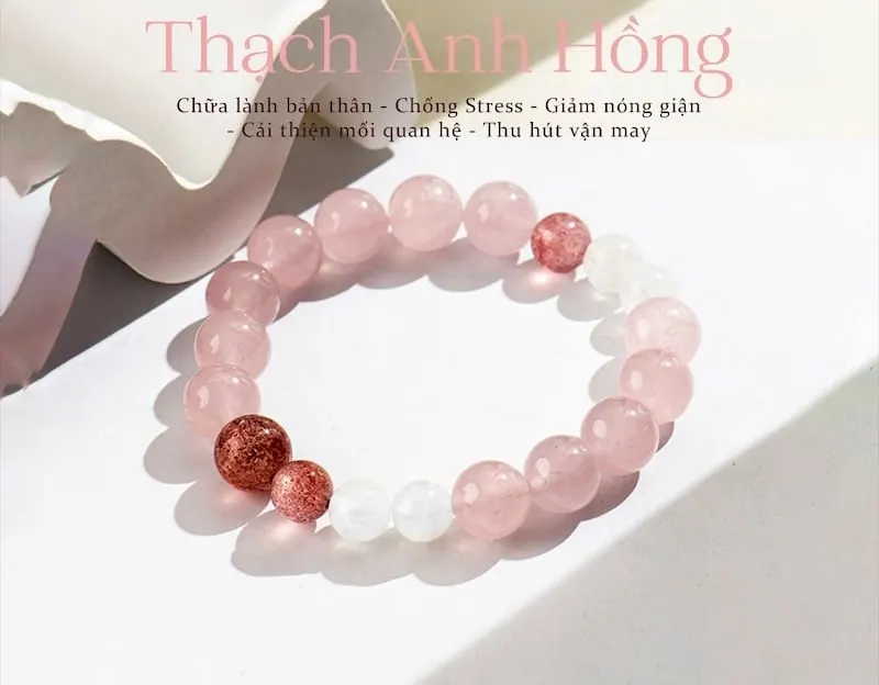 Vòng tay phong thủy theo mệnh - quà tặng sinh nhật ý nghĩa cho bạn gái