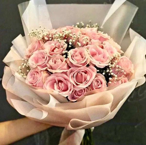 Hoa hồng tặng mẹ ngày 20.10 đẹp, ý nghĩa