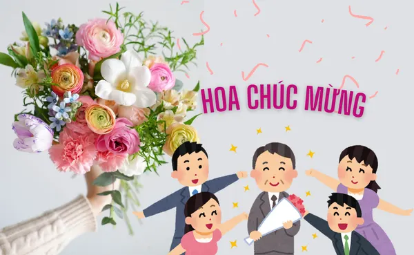 Hoa Tết for partners and companies