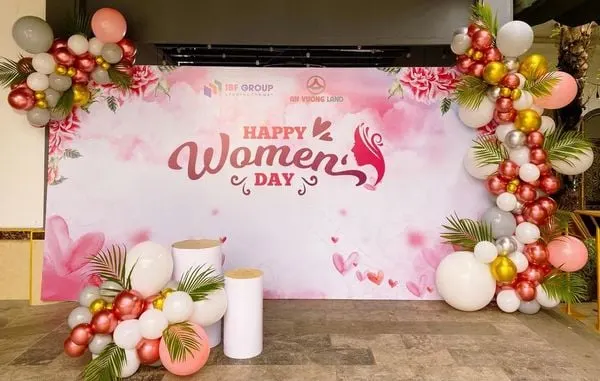 Gợi ý phông nền đơn giản tinh tế cho ngày 20/10.
