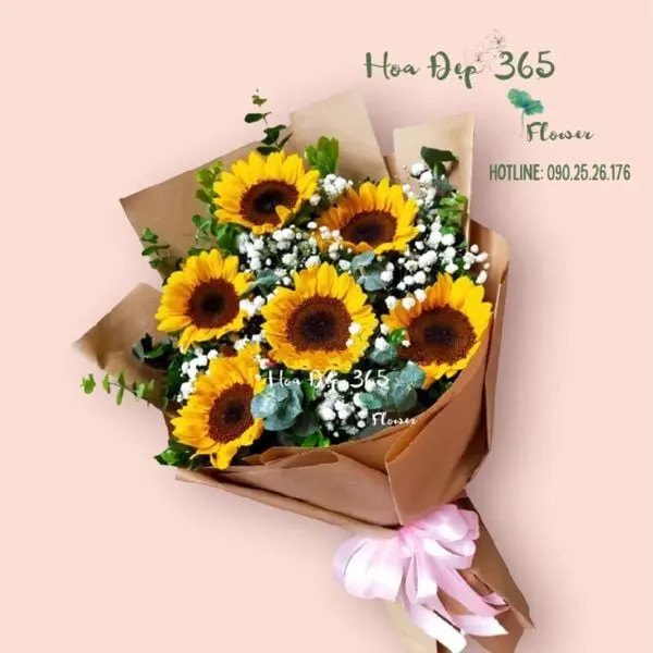 Điều Ngọt Ngào - Hoa 20/11 Đẹp Tặng Thầy Cô Giáo