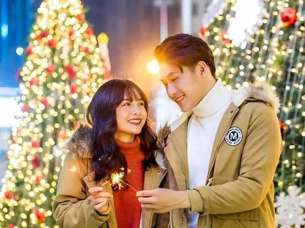 Lời chúc giáng sinh cho người yêu, crush thêm cảm động