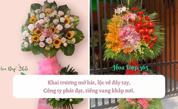Chúc khai trương bằng thơ độc lạ 2025