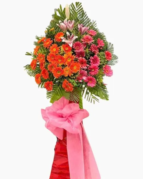 Peaceful Grand Opening Arrangement - HCM46