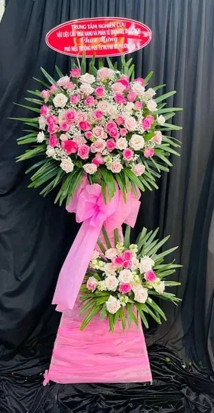  Kệ Hoa Khai Trương The Charming  - HCM66 