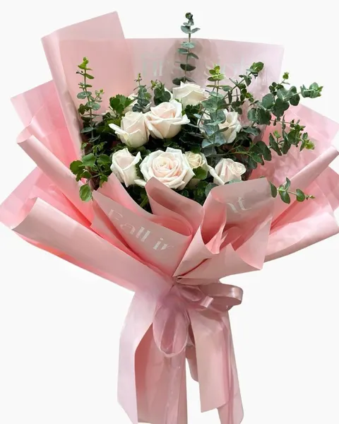  Bó Hoa Hồng Baby - HBD255 - Hoa Tặng Mẹ 