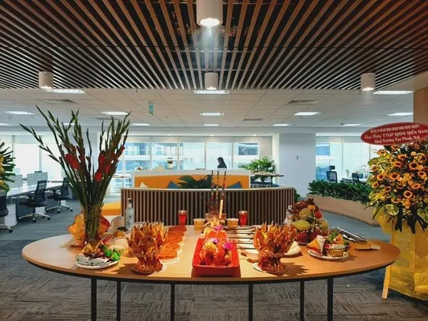 Việc cúng khai trương là một nghi lễ quan trọng