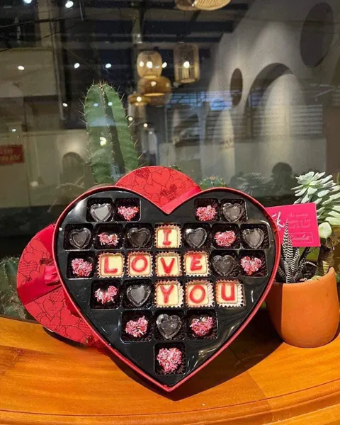  Hộp Chocolate I Love You - HCCL01 - Tặng 14/2 