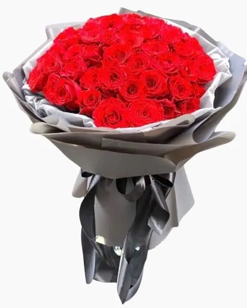 Enigma Red Rose Bouquet - HBT85