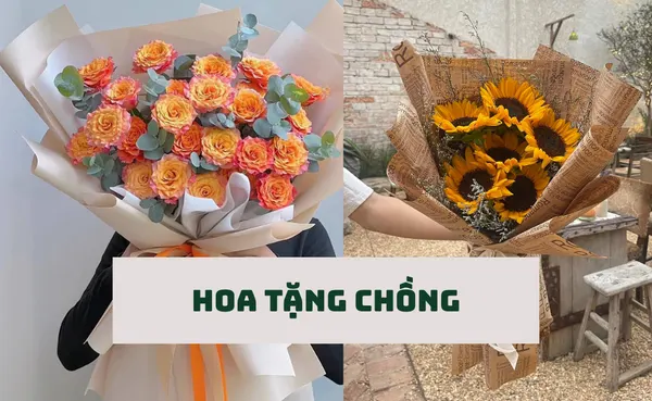 Hoa Tặng Chồng
