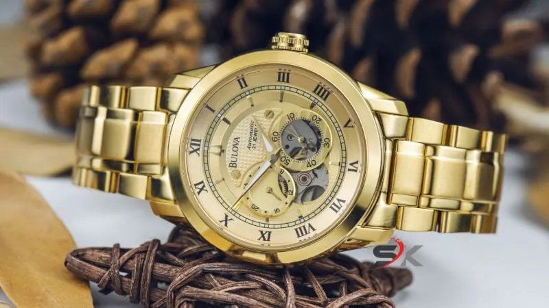 Đồng hồ cơ đẳng cấp làm quà sinh nhật cho nam 40-50 tuổi