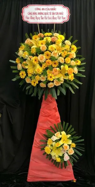 Kệ Hoa Khai Trương Great Achievement - HCM64 