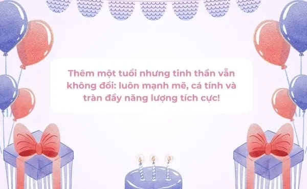 Chúc mừng sinh nhật bạn thân bá đạo, tạo niềm vui, gắn kết tình bạn
