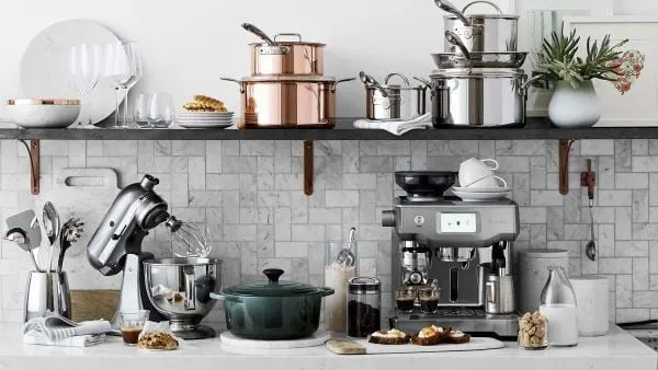 Các đồ gia dụng thông tin góp phần tạo nên không gian sống tiện nghi, hiện đại