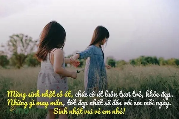 lời chúc mừng sinh nhật