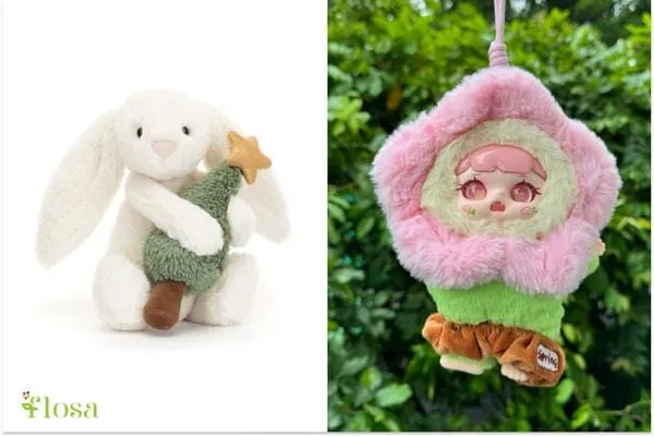 Một “chiếc” gấu bông xinh xắn sẽ là món quà sinh nhật đáng yêu khỏi bàn dành cho em gái.