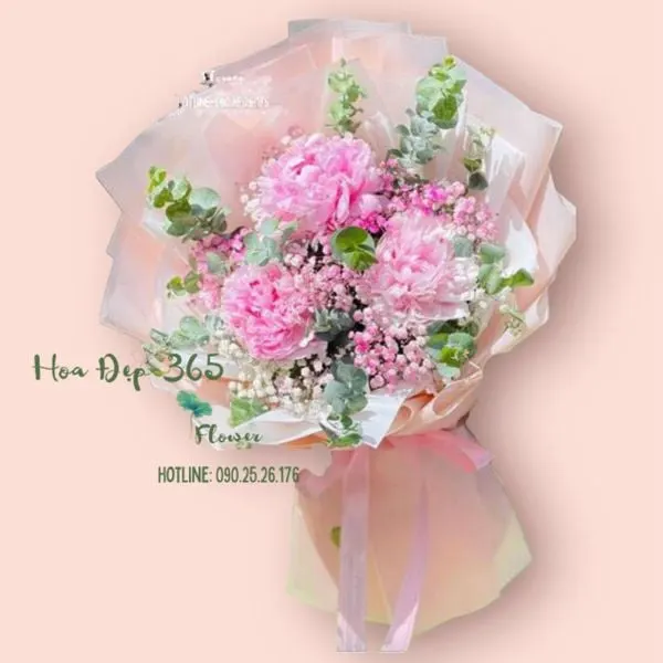 bó mẫu đơn