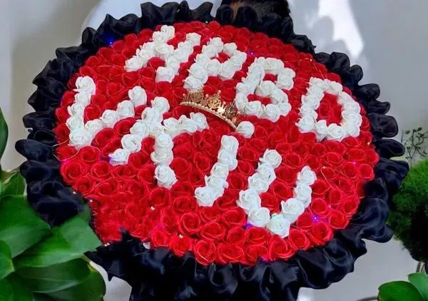 Hoa Valentine preserved flowers