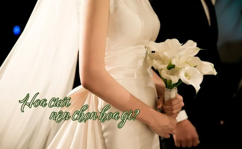 Hoa cưới cầm tay nên chọn hoa gì? Mẫu hoa cưới hiện đại, ý nghĩa nhất