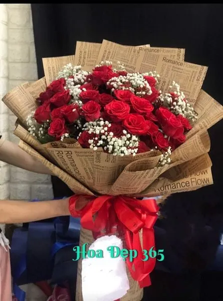 Bó Hoa Hồng Đỏ