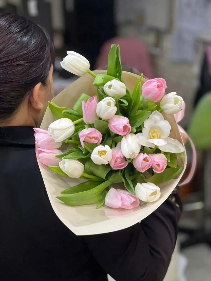 Hoa tulip là biểu tượng của tình yêu và sự lãng mạn