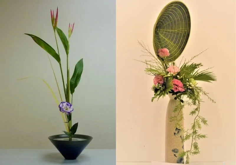 Cách cắm hoa cẩm chướng tối giản phong cách Nhật (Ikebana)
