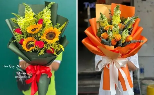 Gợi ý bó hoa tặng khai trương đẹp
