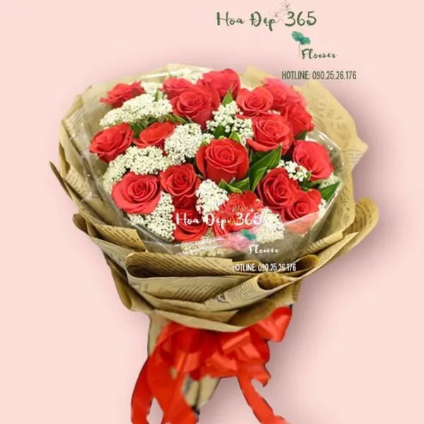 Bó Hoa Hồng Đỏ