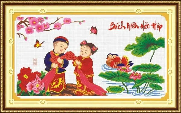 bách hợp mang ý nghĩa bách niên hảo hợp