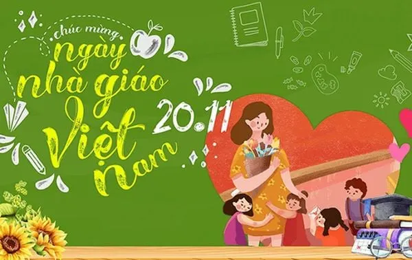 Ý nghĩa khi viết thiệp 20/11 tặng cô giáo