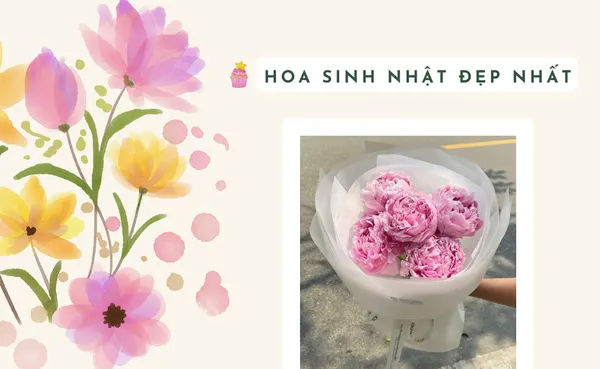 Hoa Sinh Nhật