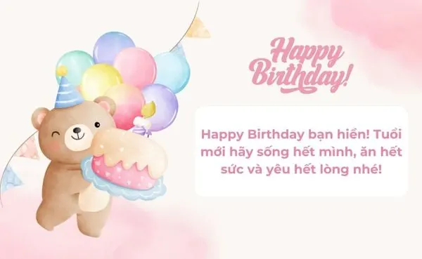 Những stt chúc mừng sinh nhật đầy sáng tạo dành tặng người bạn đặc biệt