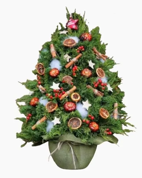 Merry Spruce Christmas Tree - HGS09 - Peaceful Christmas