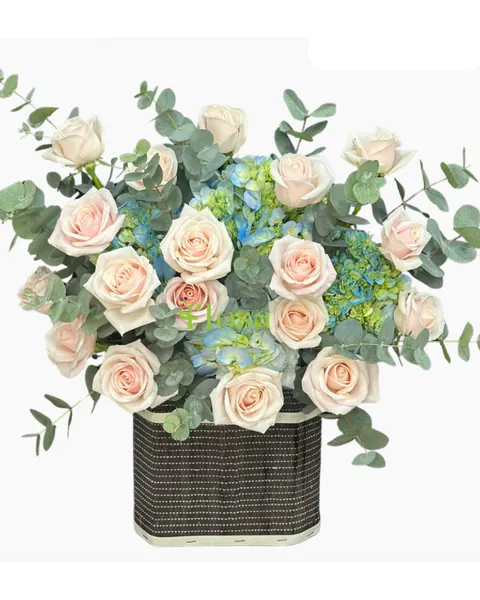  Hộp Tú Cầu Phối Pastel - HH109 