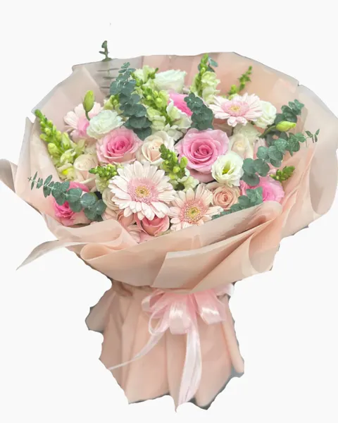 Promise of Flower Season Bouquet - HBT91