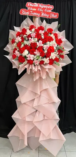  Kệ Hoa Hồng Phúc Rạng Ngời - HCM134 