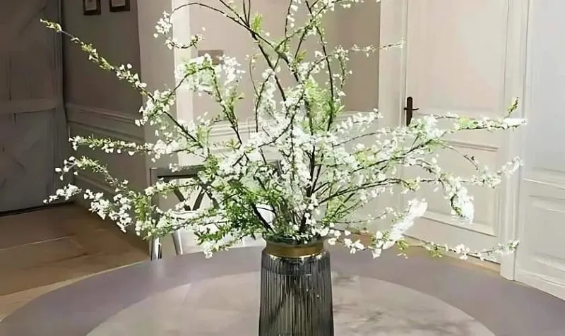 Cách cắm hoa Tuyết Mai đẹp sang phù hợp mọi không gian - Flosa