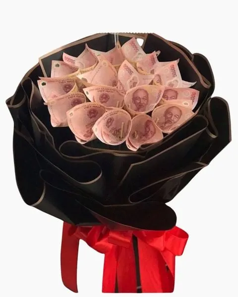 Simple 50k Money Bouquet - BT29