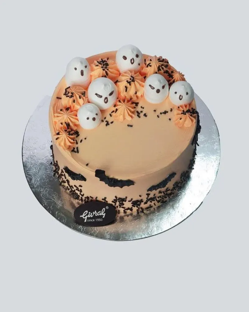  Givral ハロウィンケーキ 小さなおばけ 