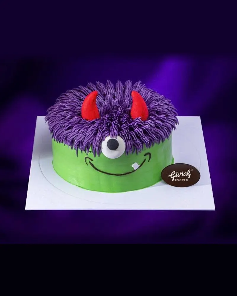  Givral ハロウィンケーキ 一つ目モンスター 